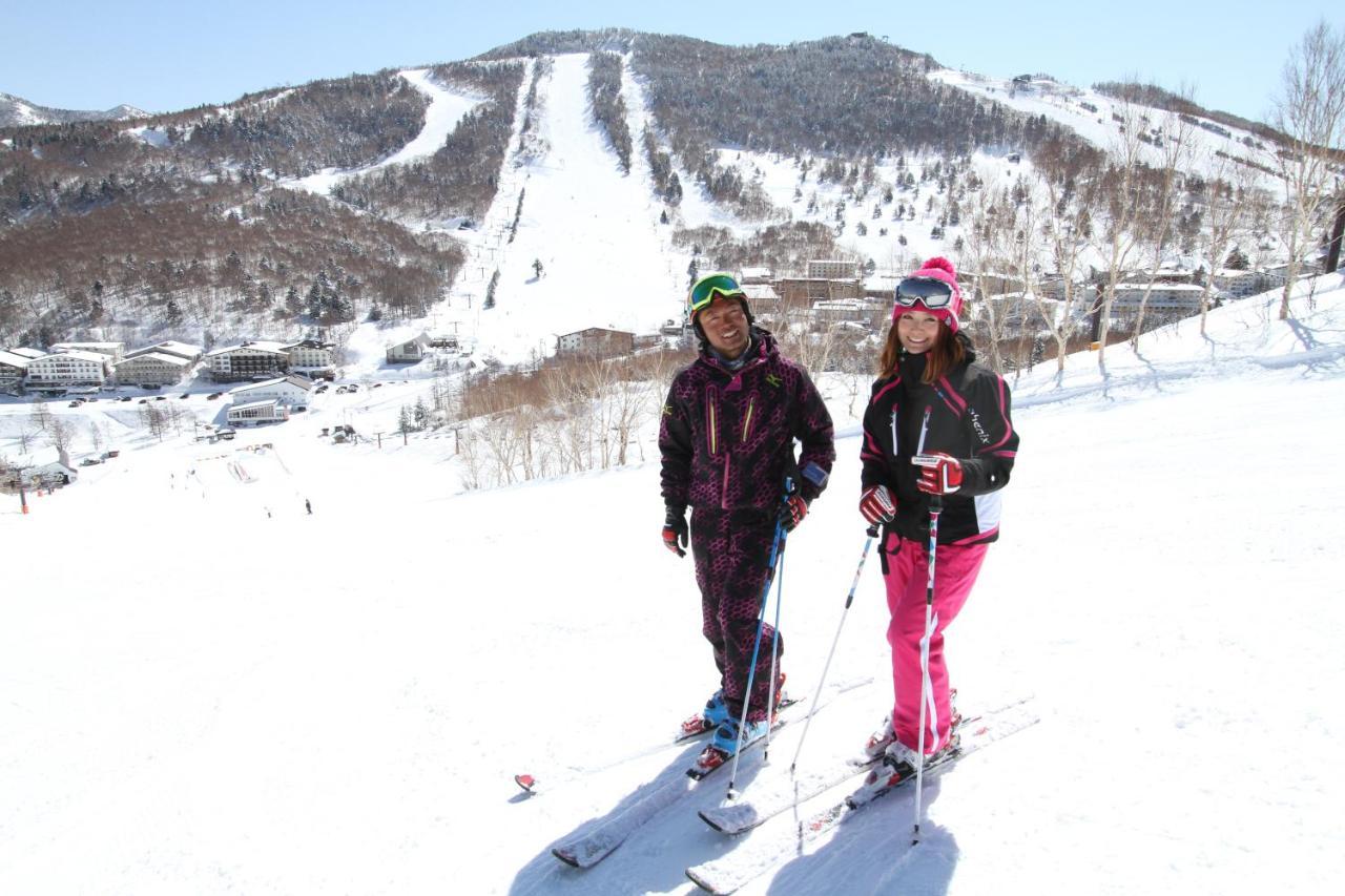 Shiga Kogen Olympic Hotel Yamanouchi (Nagano) Exterior foto